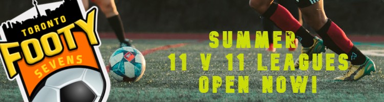 Summer 11 v 11 Soccer League in Brampton